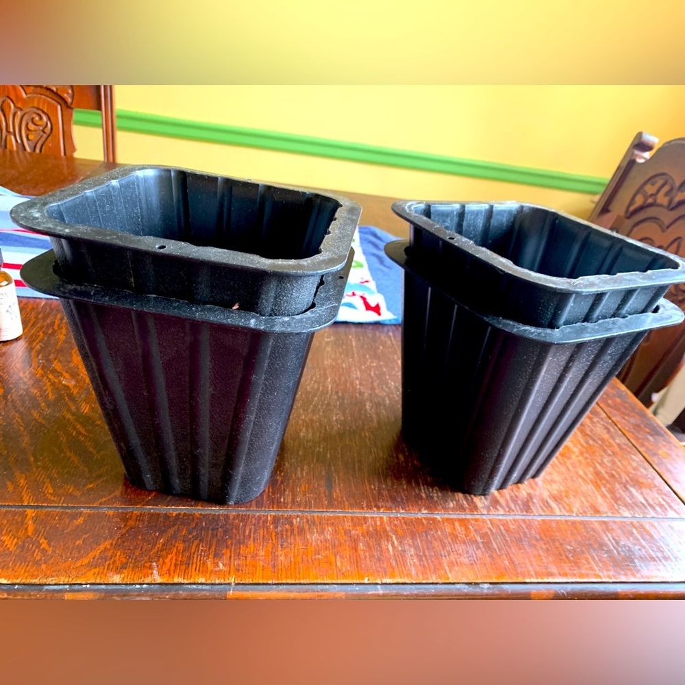 Furniture Risers - Set of 4, sturdy, 6” tall